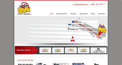Desktop Screenshot of mundospark.com